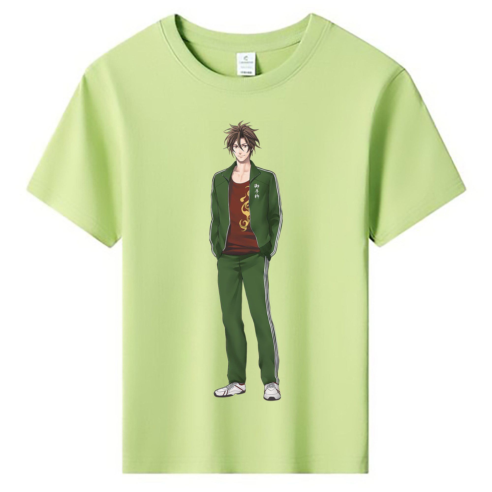 （画像用） 刀剣乱舞 Touken Ranbu 綿100％キッズTシャツ（フロントプリント）